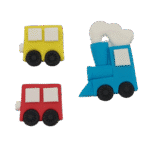 בצק סוכר רכבת