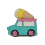 בצק סוכר אוטו גלידה