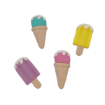 בצק סוכר גלידות