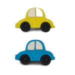 בצק סוכר מכוניות גדולות