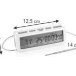 מד חום דיגיטלי מקצועי עם חוט עד 300 מעלות