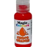 צבע מאכל כתום לשוקולד מג'יק