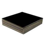 משטח ריבוע שחור MDF 29-29 סמ