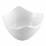 כלי הגשה מרובע שירז פורצלן 12 ס"מ