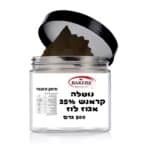 מחית נוצ'לה קראנש 25% אגוז לוז 500 גרם