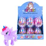 ביצת הפתעה עם סוכריות קשות חד קרן