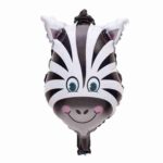בלון בצורת ראש זברה מילר 30 אינצ