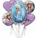 זר בלונים פרוזן דיסני