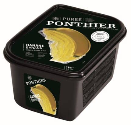 מחית בננה קפואה 1 קג PONTHIER