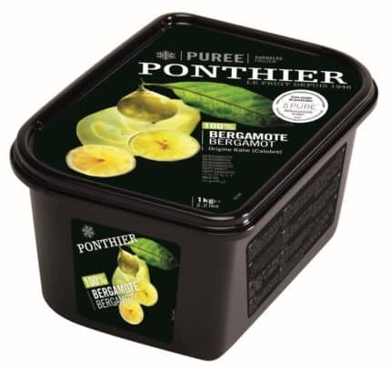 מחית ברגמוט קפואה 1 קג PONTHIER