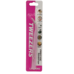 פינצטה מדורגת ורודה