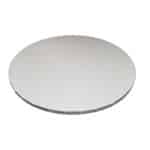 תחתית עגולה 29 ס"מ לבן 1 ס"מ עובי
