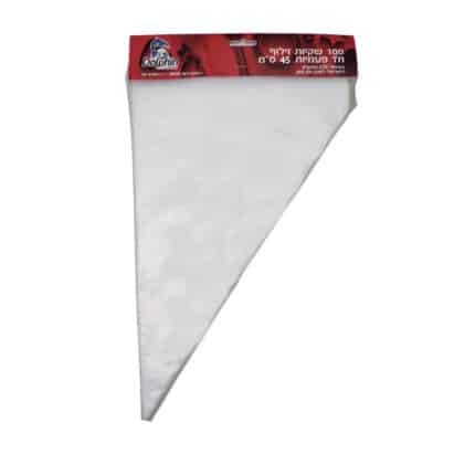 10 שקיות זילוף 45 ס"מ 201D