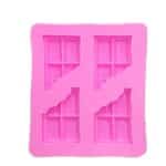 תבנית סילקון הטבעה קוביות שוקולד