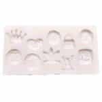 תבנית סילקון הטבעה מותגים