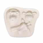 תבנית סילקון הטבעה חיות