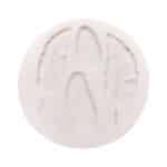 תבנית סילקון הטבעה עלי נוצה