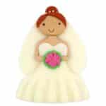 כלה שיער חום