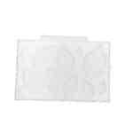 תבנית סילקון הטבעה עלים