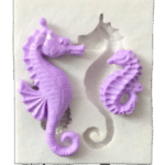 תבנית סילקון הטבעה סוס ים בלעדי!