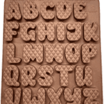 תבנית סיליקון אותיות עומדות דגם ויקטוריה קאפיטונאז'