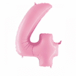בלון מילר ורוד בהיר מט ספרה 4 מילר "34