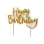 נר קיסם פלטה HB זהב