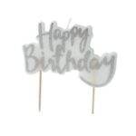 נר קיסם פלטה HB כסף