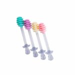 כפית דבש סילקון שקוף לראש השנה