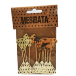 קיסם מטאלי יהלום זהב