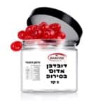 דובדבן אדום בסירופ 5 קג