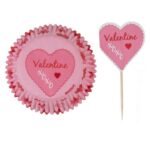 עטרות נייר LOVE וילטון - ארה"ב