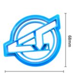 חותכן פלסטיק אבנג'רס