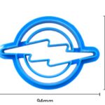 חותכן פלסטיק פלאש