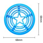 חותכן פלסטיק קפטן אמריקה