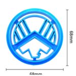 חותכן פלסטיק שילד