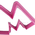 חותכן פלסטיק M מיקי מאוס ורוד