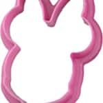 חותכן פלסטיק מיני מאוס ראש ורוד