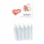 זיקוק 7 ס"מ 3 גרם 5 יח' כסוף