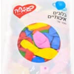 שקית 100 בלנים פסטל מעורב צבעים