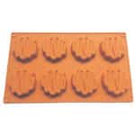 תבנית סילקון 8 יח' פרח הונרה 1.5*6 ס"מ