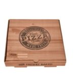 אריזה קרטון חום לפיצה ק-36 סמ