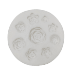 תבנית לחיצה ורדים סילקון