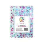 מקלות מגנום אקרילי גדולות צבעוני 12 יח'