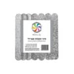 מקלות מיני מגנום אקרילי מיני כסף 12 יח'