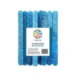 מקלות מגנום אקרילי מיני כחול 12 יח'