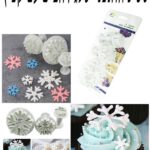 סט 3 חותכני שלג רחבים עם קפיץ 2.8,3.8,5.5 סמ