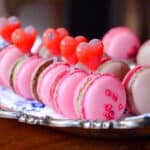 15 יח טפטפות מיני לבבות לקינוחים וסופגניות 0.4 מל 5 סמ