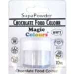 צבע מאכל לבן לשוקולד אבקה 5 גר מג'ק