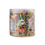 סוכריות ג'וי צבעוני ספרינקל 250 גרם